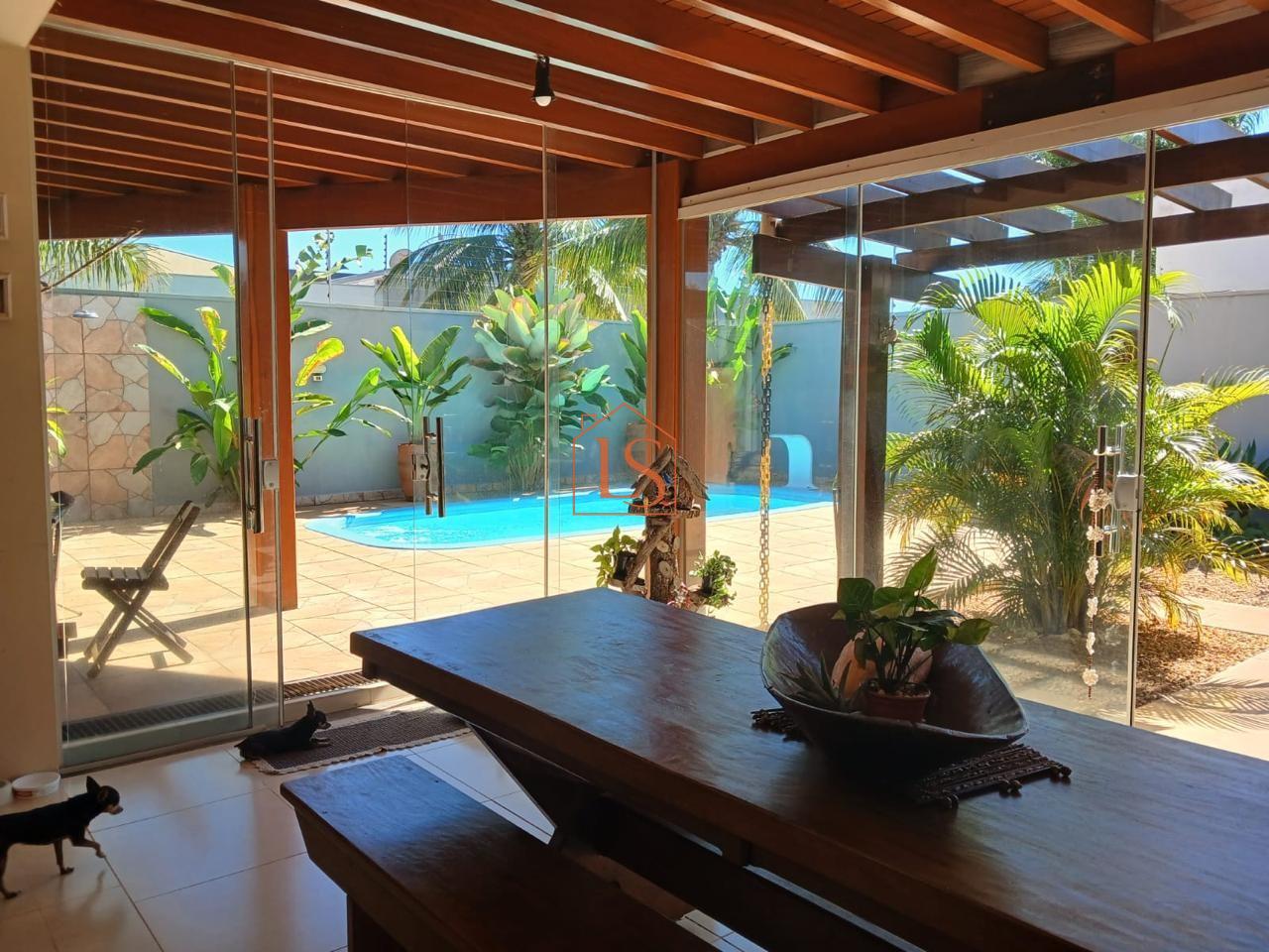 Casa para Loca��o - Lucas do Rio Verde, Bairro Bandeirantes