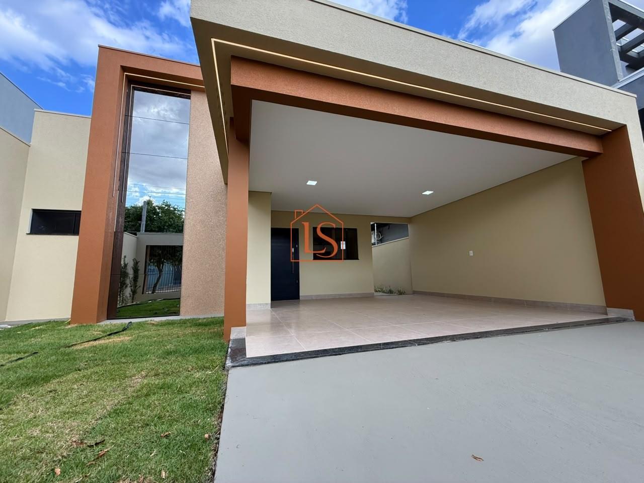 ENTRADA + PARCELAMENTOS - PLANO SAFRA Casa para Venda - Lucas do Rio Verde, Parque das Araras