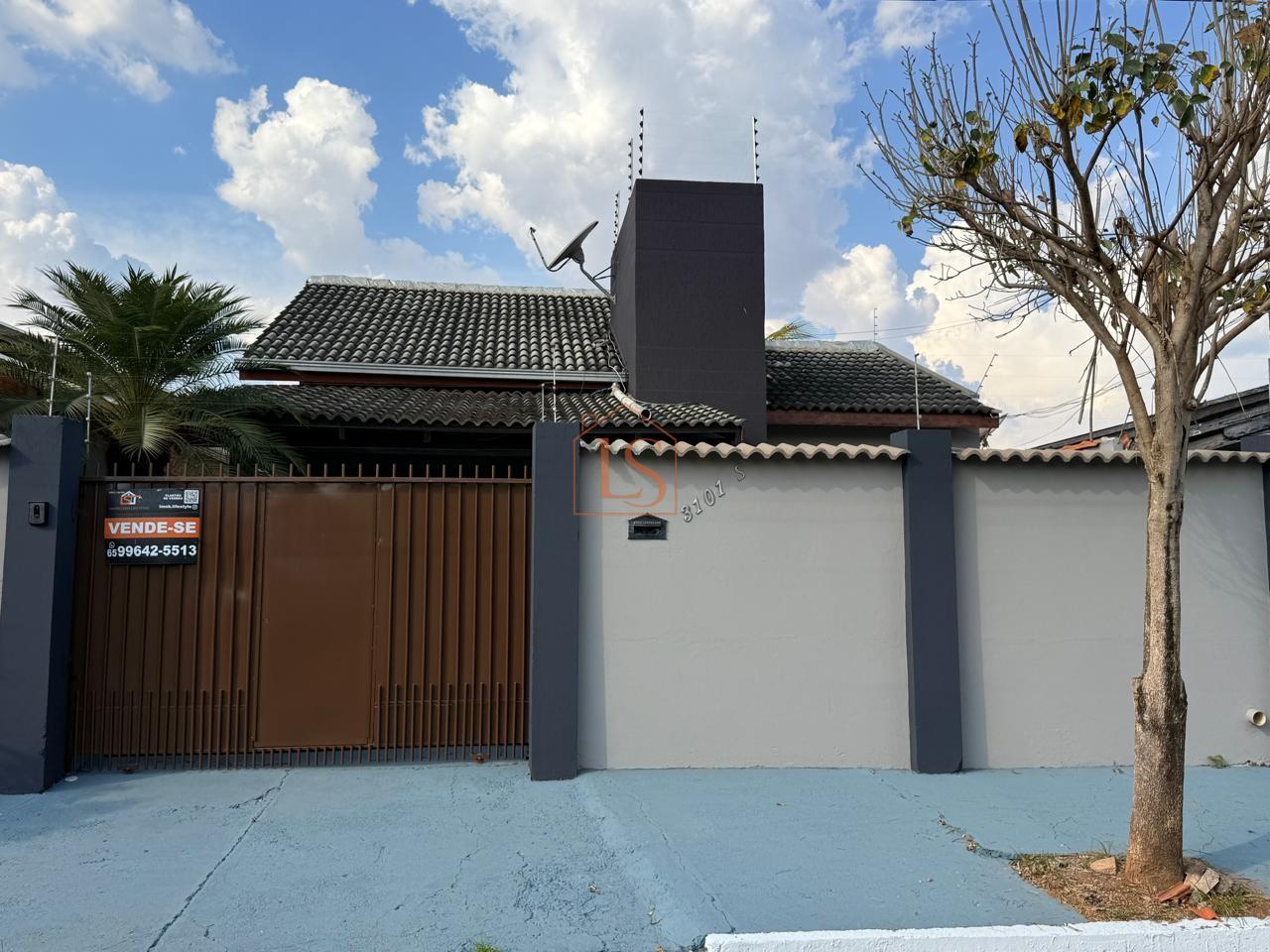 ENTRADA + PARCELAMENTOS - PLANO SAFRA Casa para Venda - Lucas do Rio Verde, JARDIM CERRADO