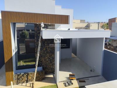 Casa para Venda, em Lucas do Rio Verde, bairro Vival Dos Ipês, 3 dormitórios, 2 banheiros, 1 suíte, 2 vagas