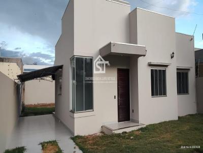 Casa para Venda, em Lucas do Rio Verde, bairro Bairro Bandeirantes, 2 dormitórios, 1 banheiro, 2 vagas