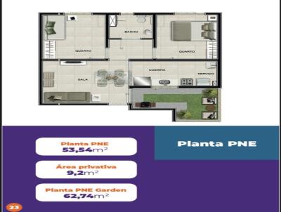 Apartamento para Venda, em Lucas do Rio Verde, bairro PARQUE DOS BURITIS, 2 dormit�rios, 1 banheiro, 1 vaga